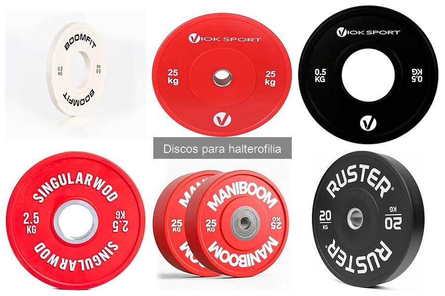 Tipos de Discos para Halterofilia: Guía y Comparativa