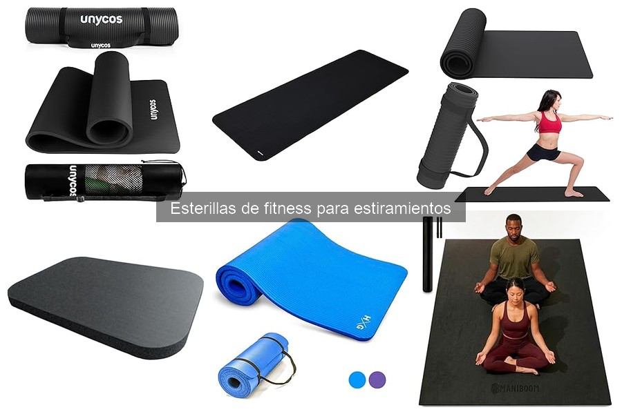 Tipos de Esterillas de Fitness: ¿Cuál Elegir para Estiramientos?