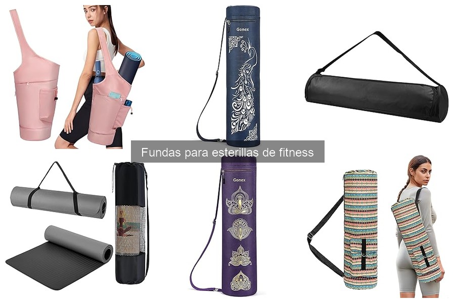 Tipos de fundas para esterillas de fitness: opciones y materiales