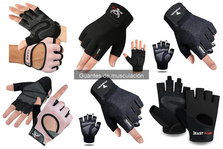 Tipos de guantes de musculación y sus usos esenciales