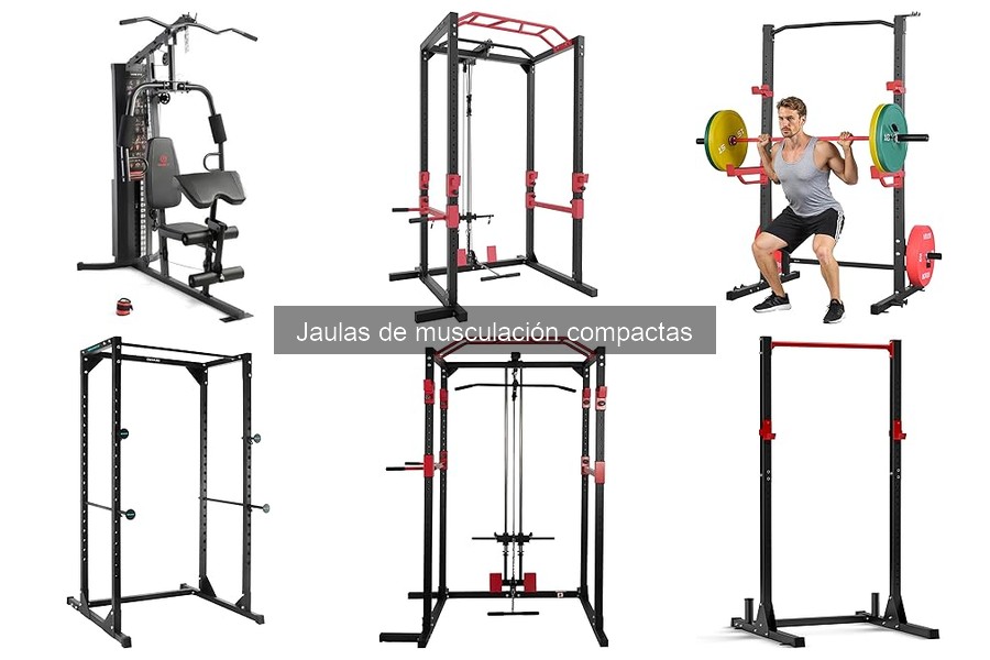 Tipos de jaulas de musculación compactas: ¿cuál elegir?