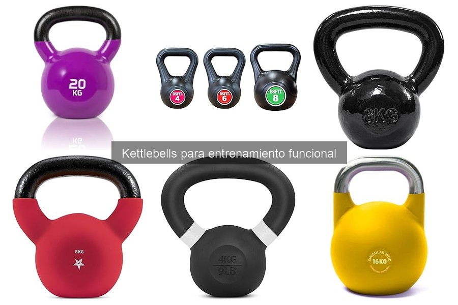 Tipos de Kettlebells: Características y Usos para Entrenamiento