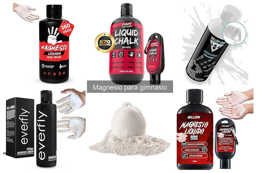 Tipos de Magnesio y Beneficios en el Deporte