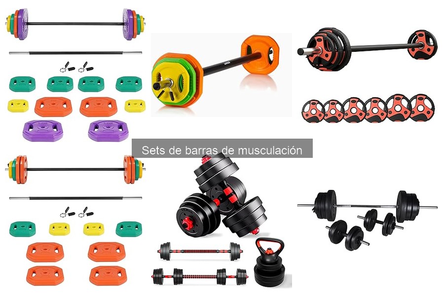 Tipos de Sets de Barras de Musculación: Guía Completa