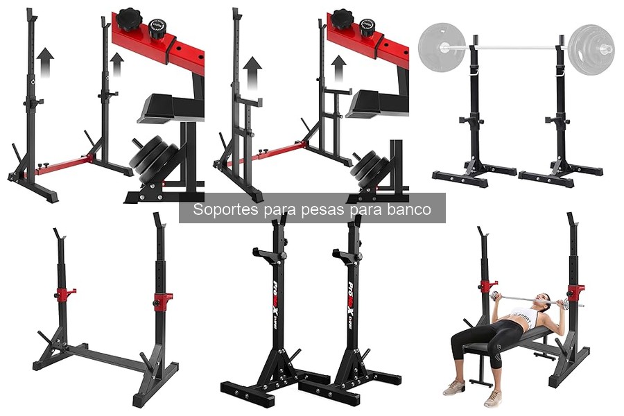 Tipos de soportes para pesas: Encuentra el mejor para ti
