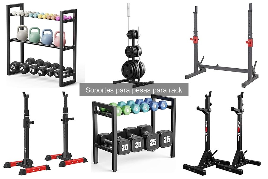 ** Tipos de Soportes para Pesas: Guía Completa y Ventajas