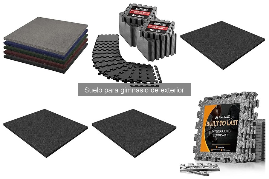 Tipos de Suelos Adecuados para Gimnasio en Exterior
