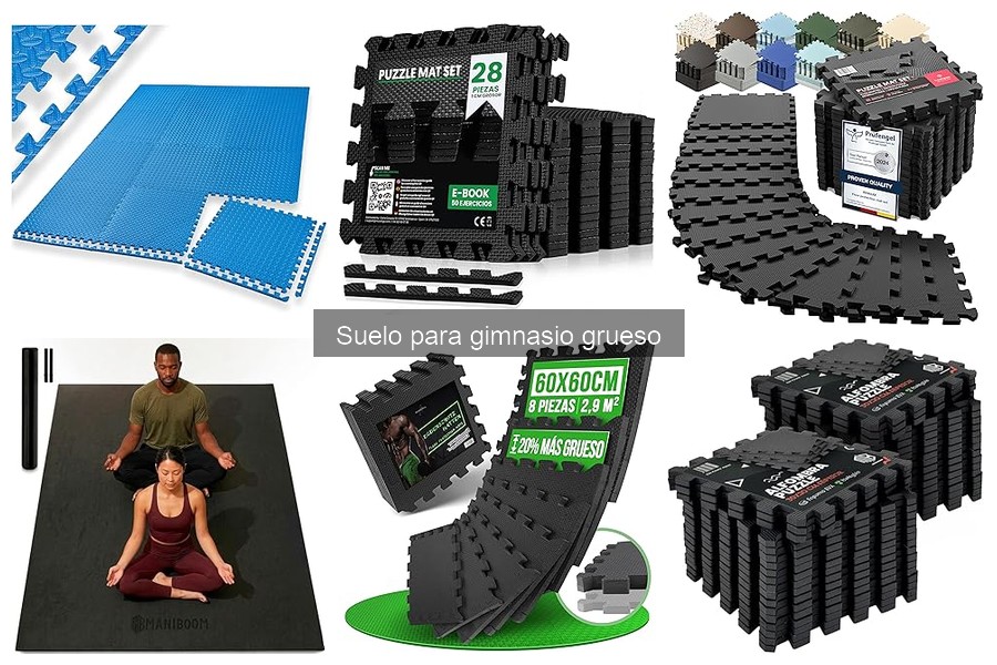 Tipos de Suelos para Gimnasio en Casa: Opciones y Materiales