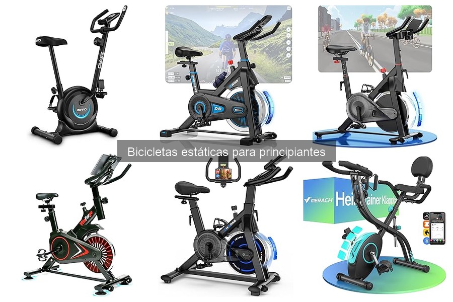 Todo sobre bicicletas estáticas para principiantes: guía completa