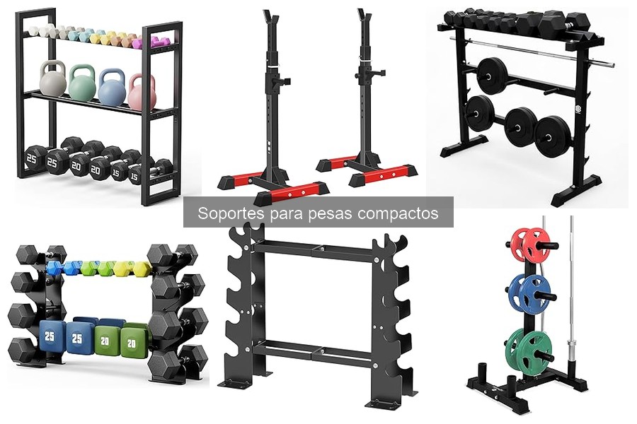 Tutorial en Video sobre Soportes para Pesas Compactos