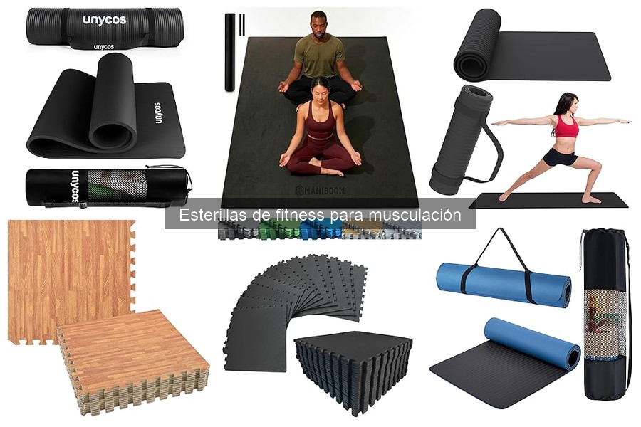 Uso de Esterillas de Fitness en Diferentes Deportes