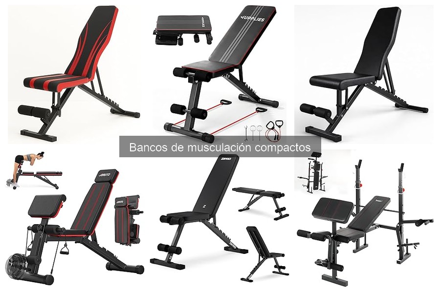 Uso Seguro y Eficiente del Banco de Musculación Compacto