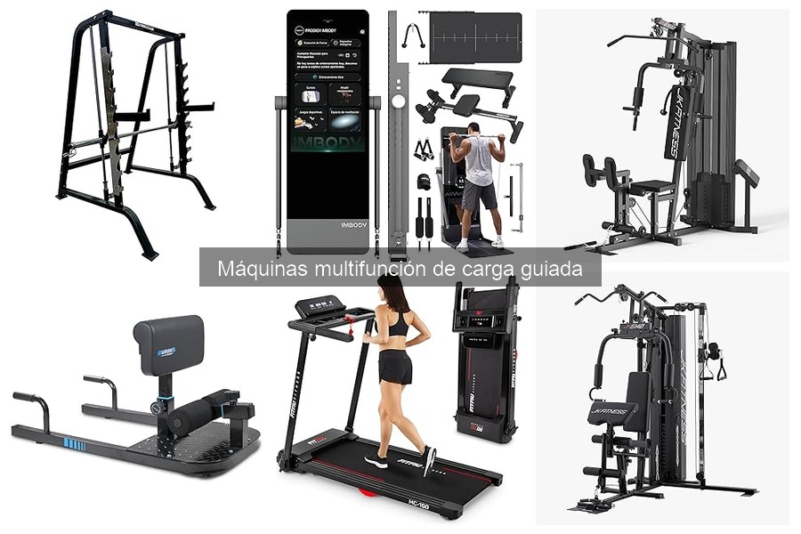 Usos Comunes de una Máquina Multifunción de Carga Guiada