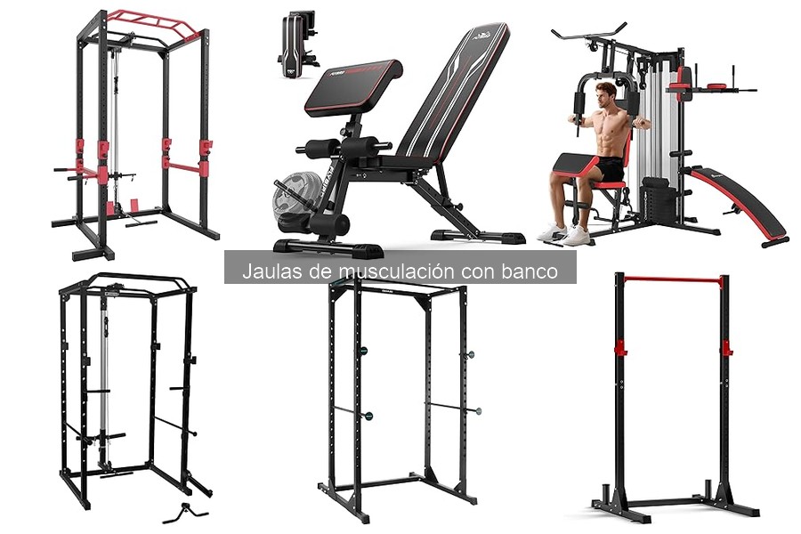 ¿Vale la pena una jaula de musculación con banco en casa?