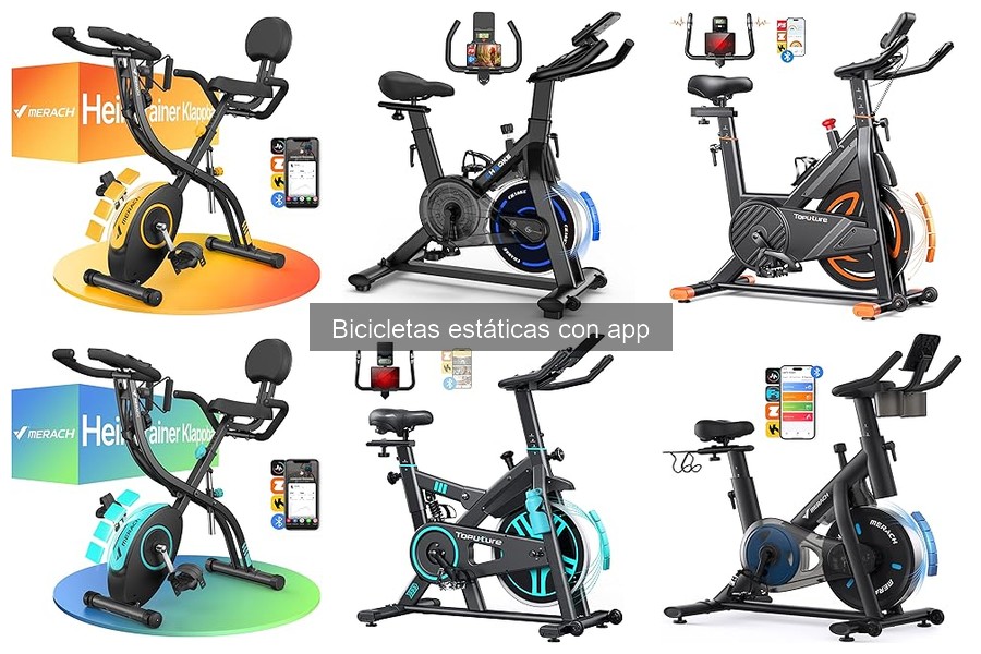 Ventajas de Bicicletas Estáticas con App para Entrenar en Casa