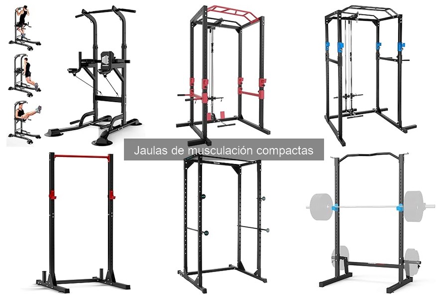 Ventajas de las Jaulas de Musculación Compactas para tu Gimnasio en Casa