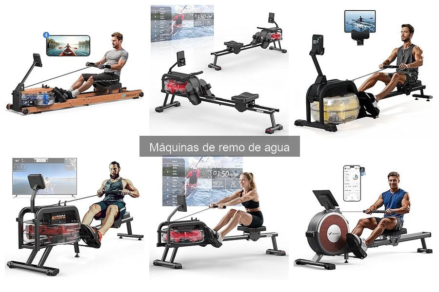 Ventajas de las máquinas de remo de agua para entrenar en casa