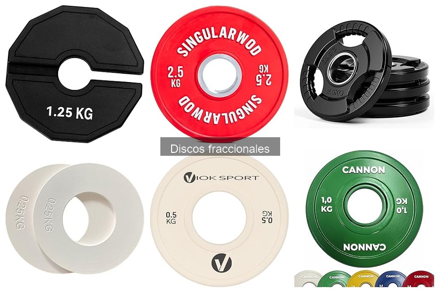 Ventajas de los Discos Fraccionales en tu Entrenamiento