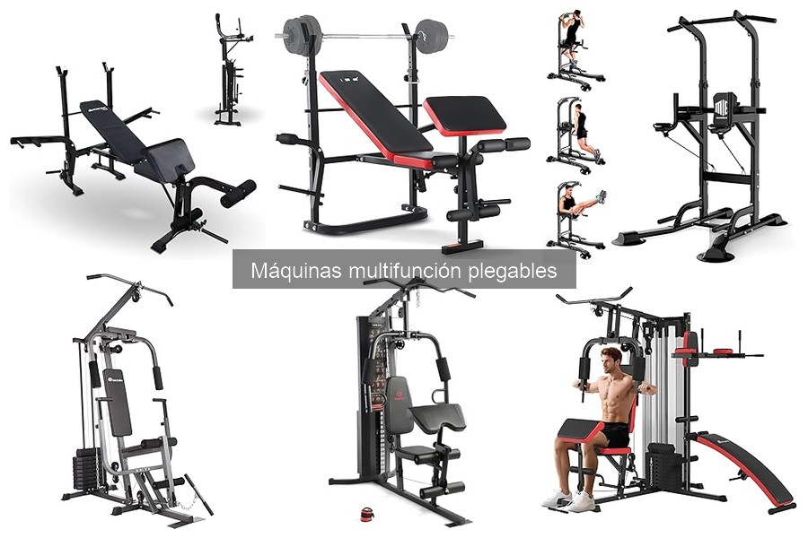 Ventajas de una máquina multifunción plegable para entrenar en casa
