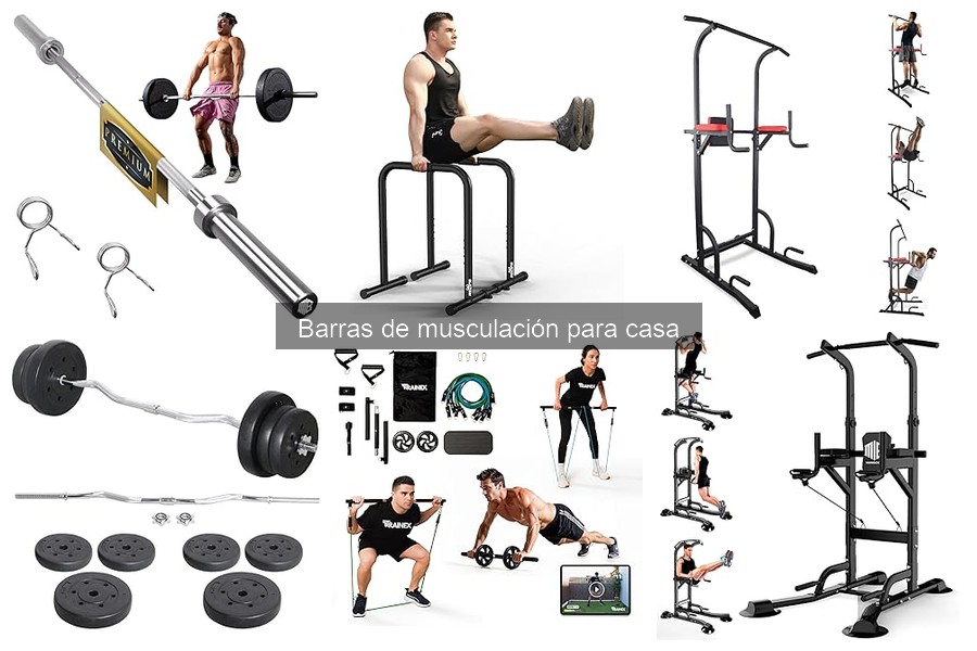 Ventajas de Usar Barras de Musculación en Casa