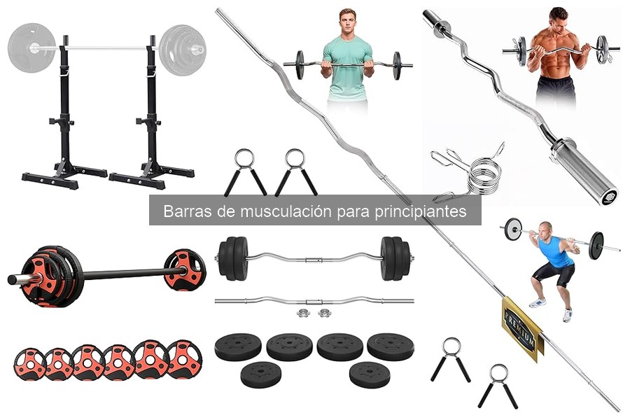 Ventajas de usar barras de musculación para principiantes