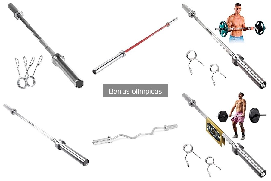 Ventajas de usar barras olímpicas en tu gimnasio en casa