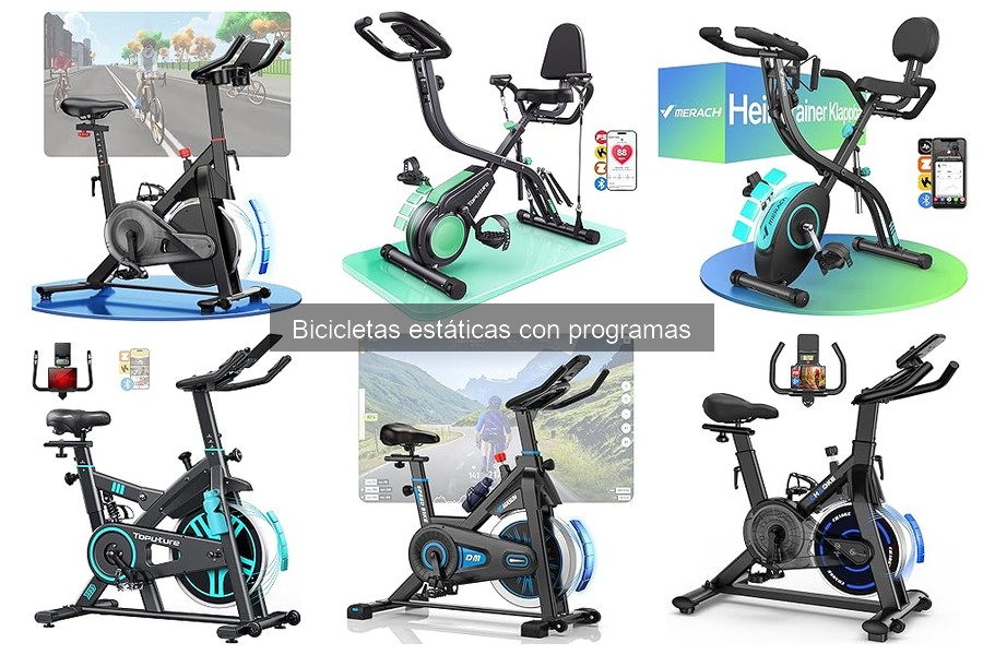 Ventajas de usar bicicletas estáticas con programas en casa