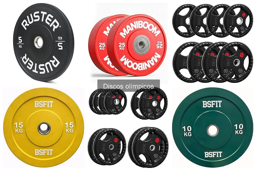 Ventajas de Usar Discos Olímpicos en Tu Gimnasio en Casa