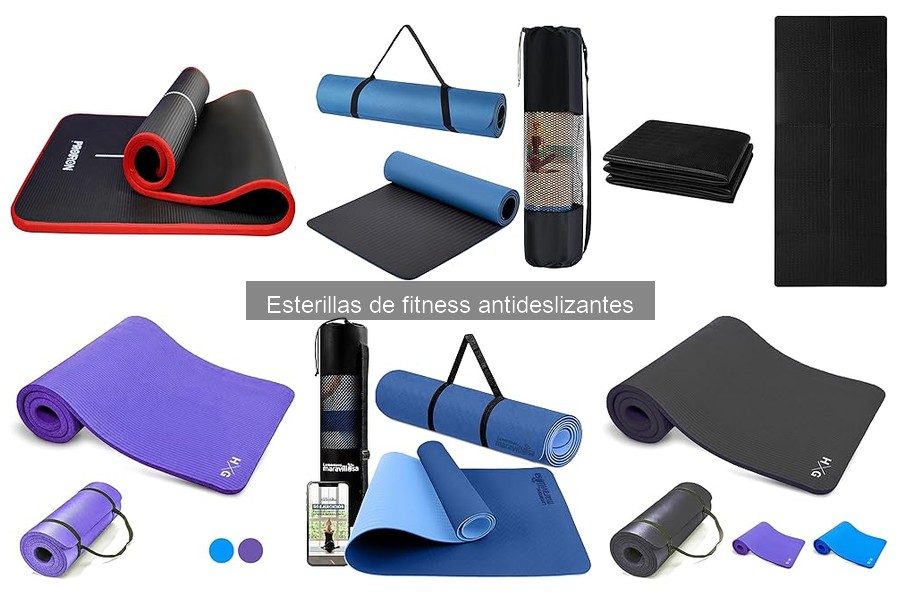 Ventajas de usar esterillas de fitness antideslizantes
