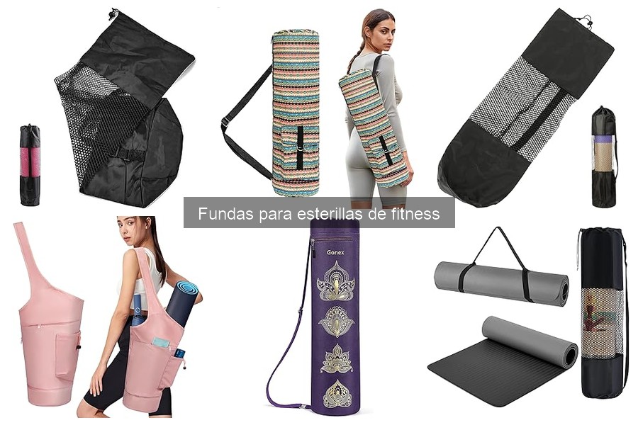 Ventajas de usar fundas para esterillas de fitness