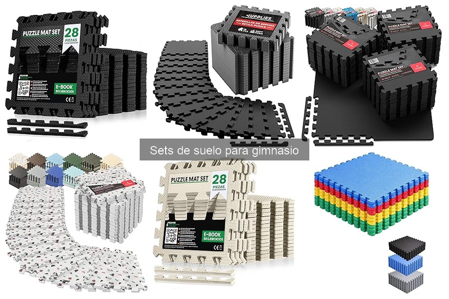 Ventajas de Usar Sets de Suelo en Casa para Gimnasio