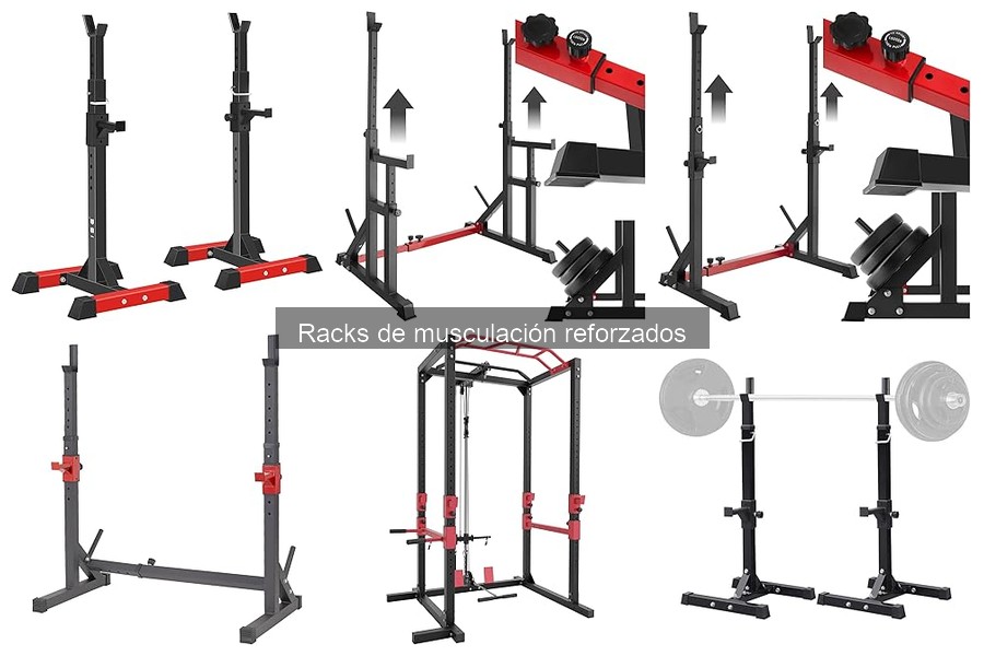 Ventajas de Usar un Rack de Musculación Reforzado
