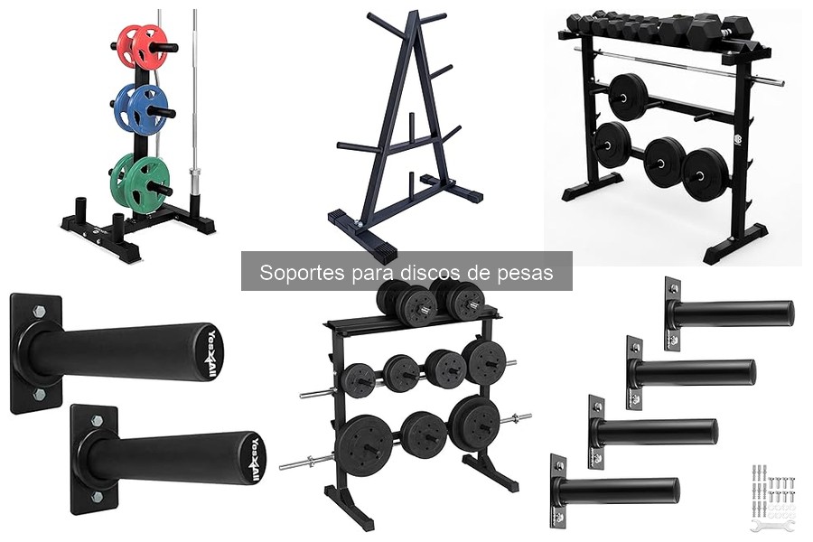 Ventajas de usar un soporte para discos de pesas en casa