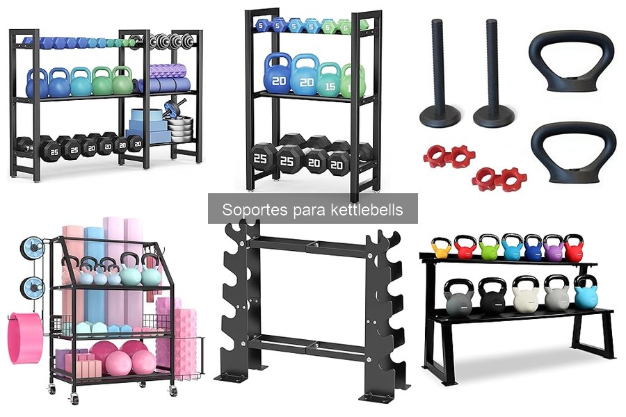 Ventajas de usar un soporte para kettlebells en el hogar
