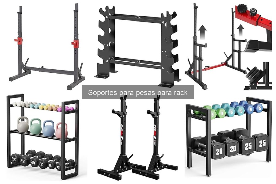 Ventajas de usar un soporte para pesas en casa