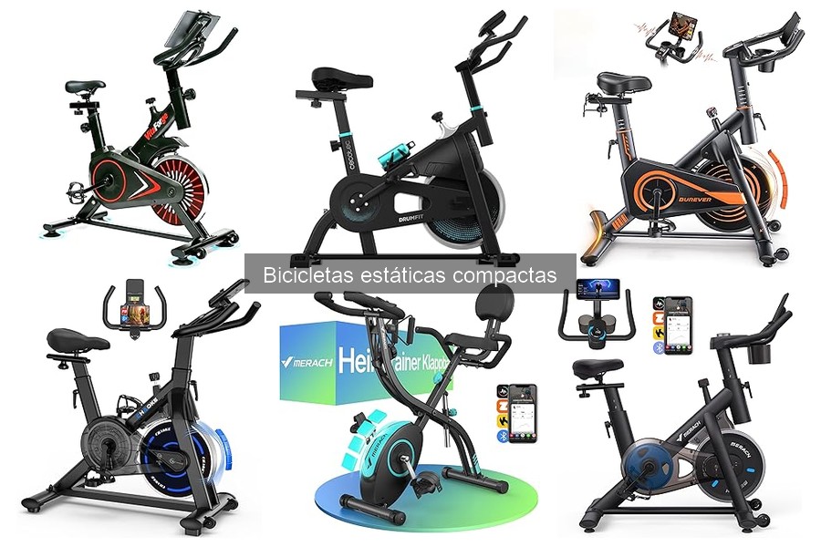 Ventajas de usar una bicicleta estática compacta en casa