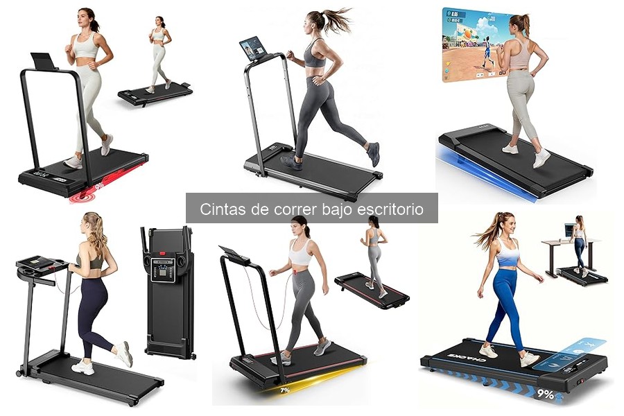 Ventajas de usar una cinta de correr bajo escritorio