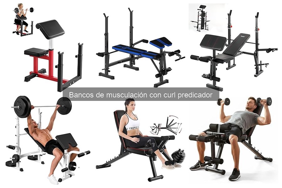 Ventajas del Banco de Musculación con Curl Predicador