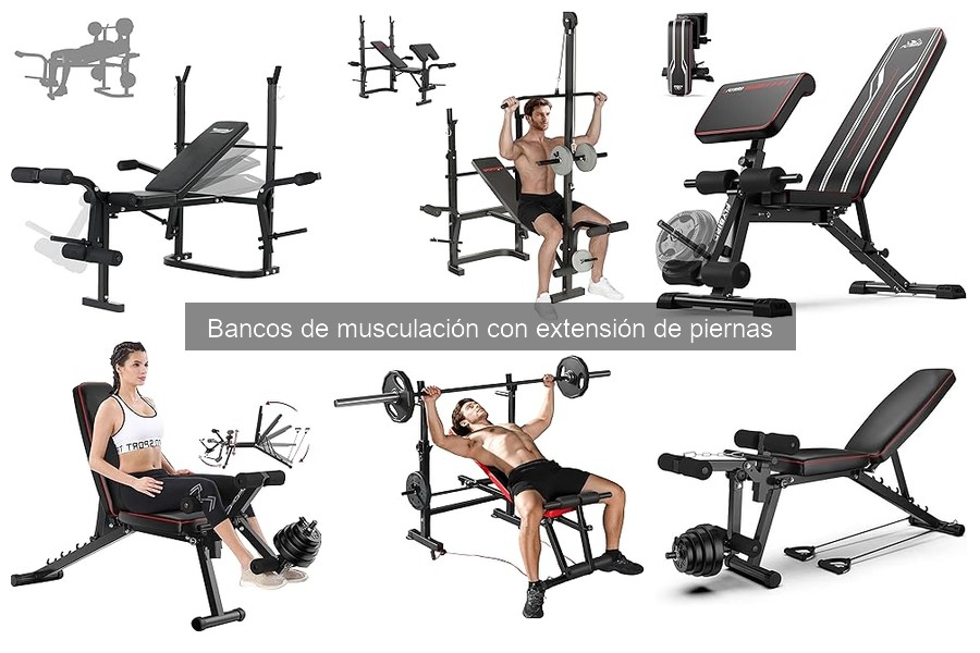 Ventajas del Banco de Musculación con Extensión de Piernas
