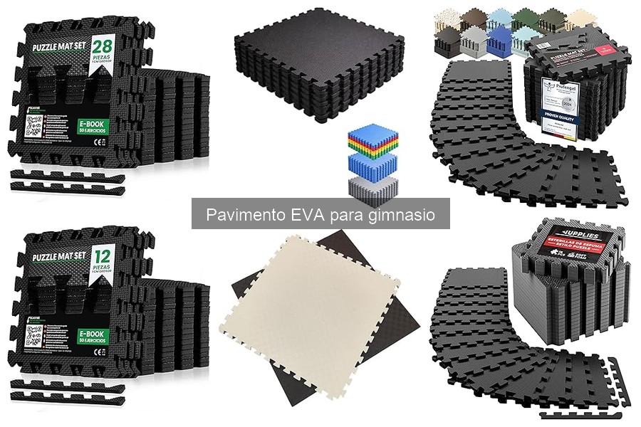 Ventajas del pavimento EVA para tu gimnasio en casa