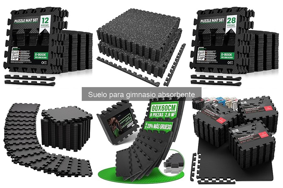 Ventajas del Suelo Absorbente en tu Gimnasio en Casa