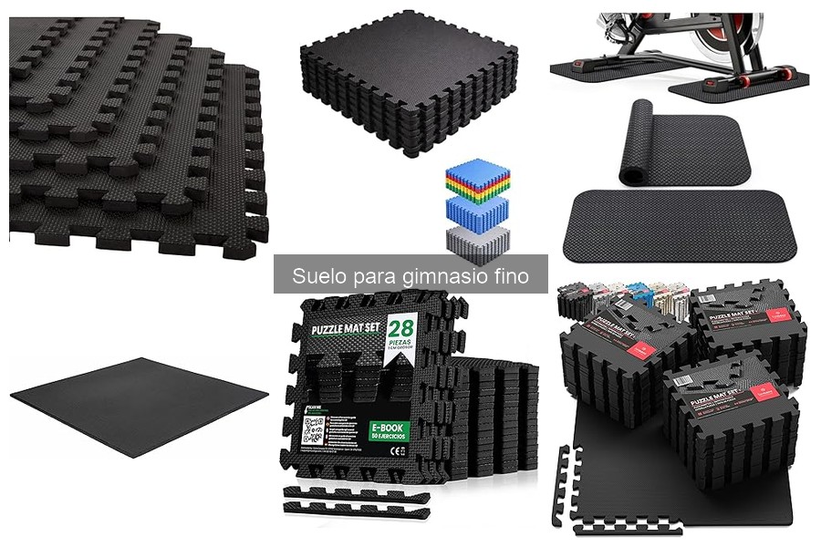 Ventajas del Suelo para Gimnasio Fino: ¡Descúbrelas!