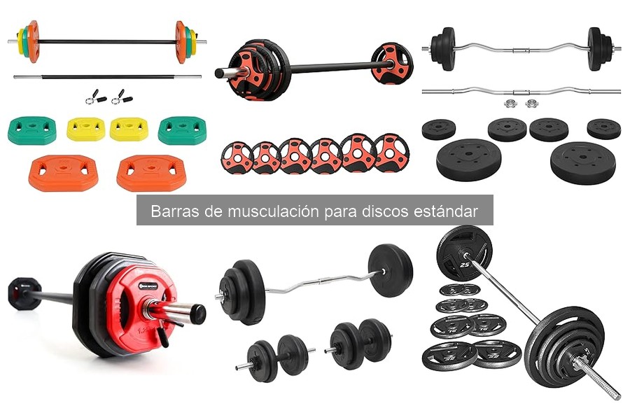 Ventajas y desventajas de barras de musculación estándar