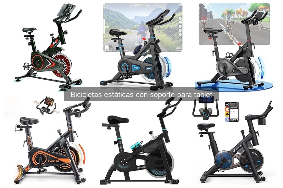 Ventajas y desventajas de bicicletas estáticas con soporte para tablet