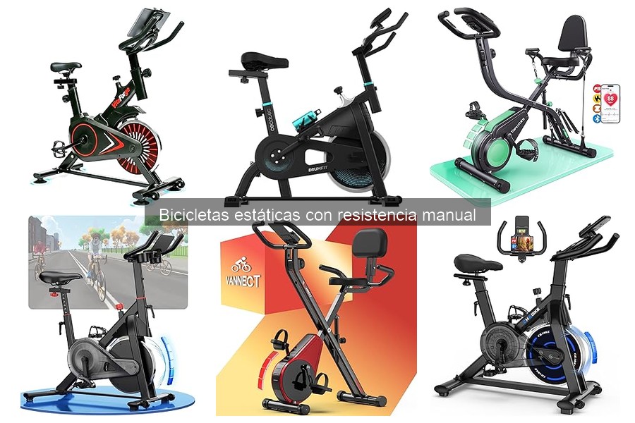 Ventajas y Desventajas de Bicicletas Estáticas Manuales