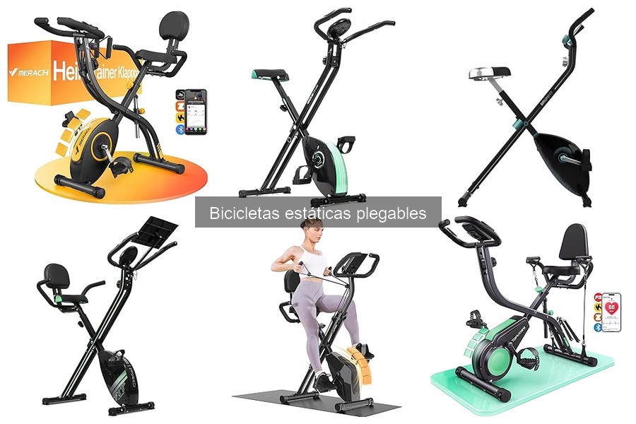 Ventajas y Desventajas de Bicicletas Estáticas Plegables