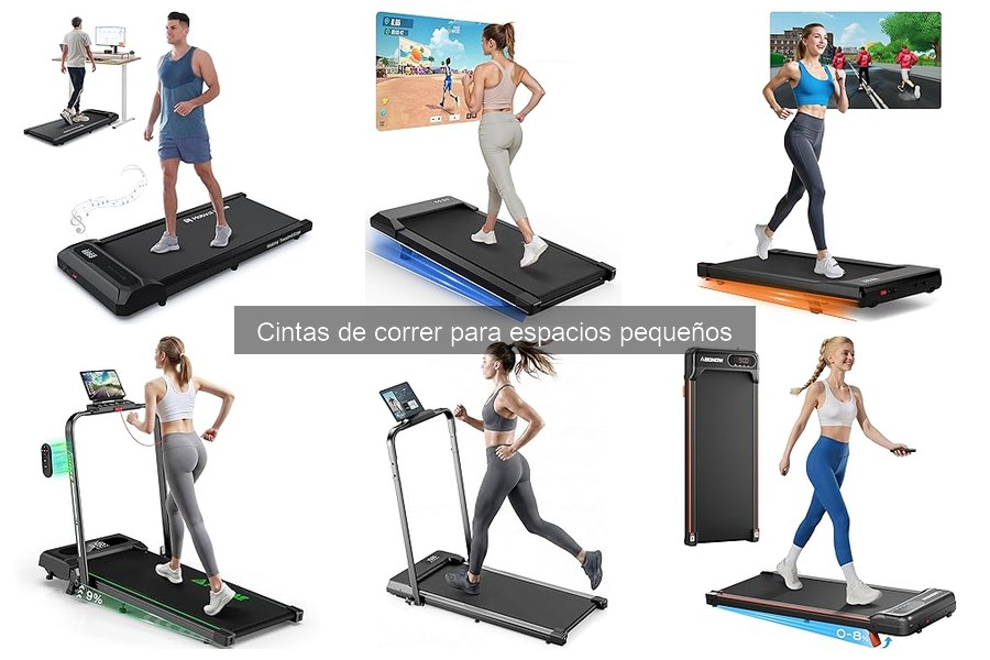 Ventajas y desventajas de cintas de correr compactas