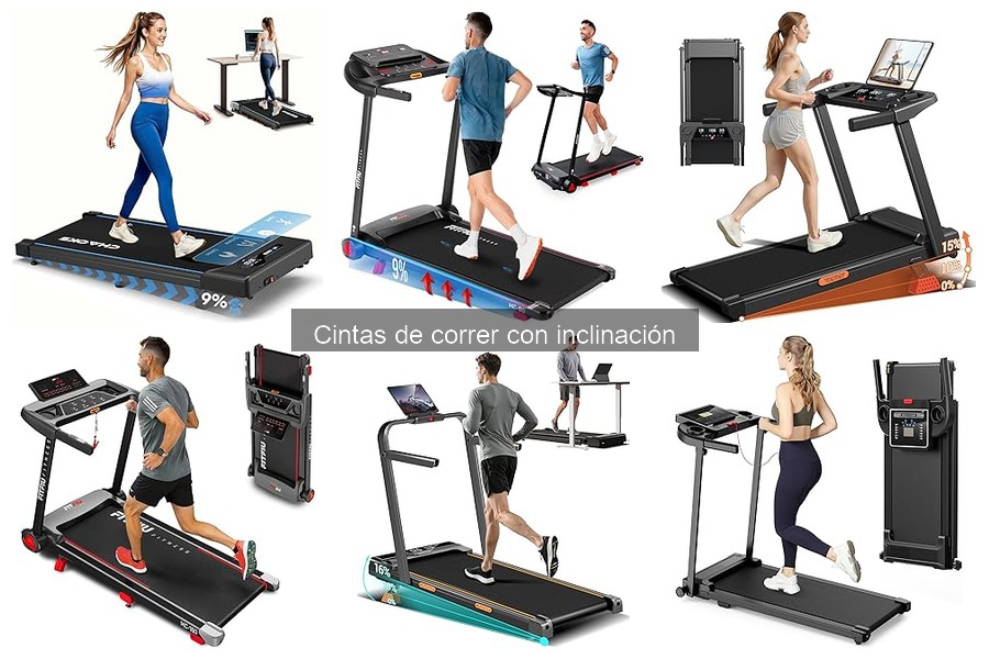 Ventajas y Desventajas de Cintas de Correr con Inclinación