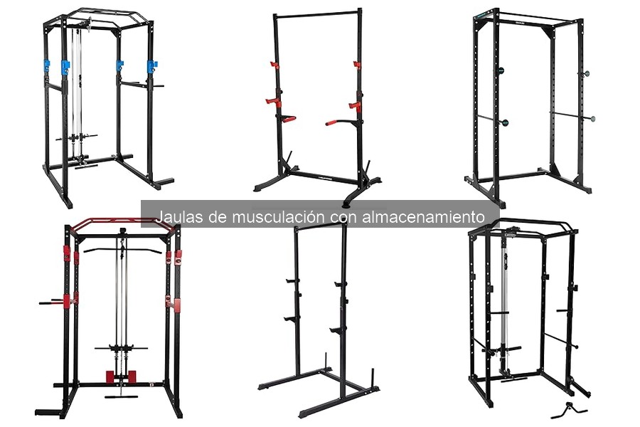 Ventajas y desventajas de jaulas de musculación con almacenamiento