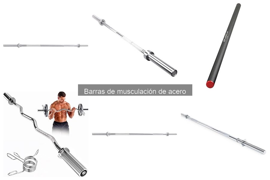 Ventajas y desventajas de las barras de musculación de acero